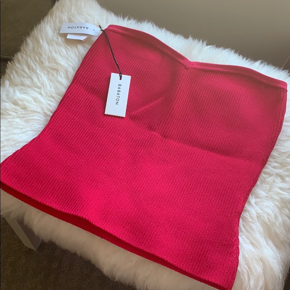 Babaton Olaf Ribbed Top